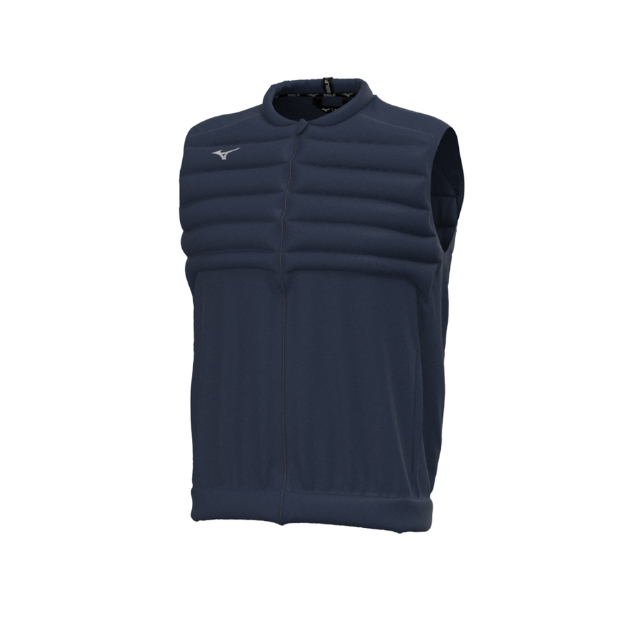 Mizuno Mizuno Hybrid Bomber Gilet Navy